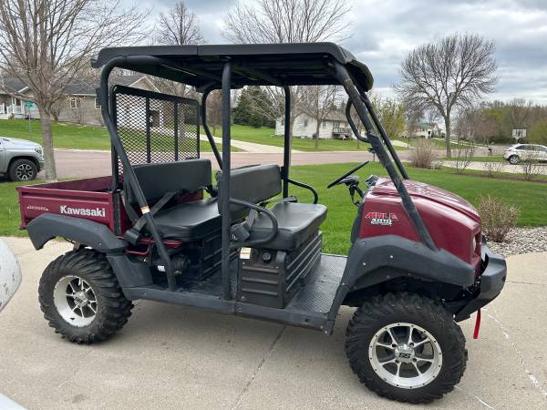 2009 Kawasaki Mule Diesel 4010 Trans4x4 – Low Miles – Winch – Upgraded 1