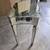 Console Custom Smoked Beveled Mirrored Table 9 thumbnail