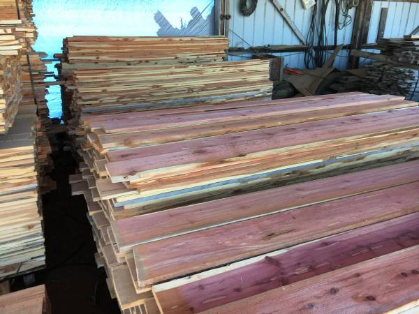 Eastern Red Cedar Lumber 1