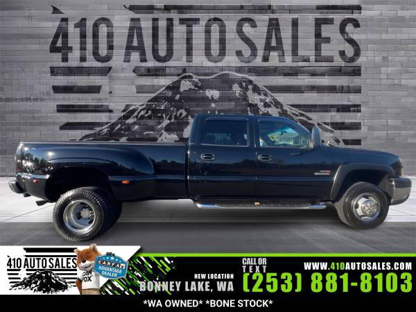 2004 Chevrolet Chevy Silverado 3500 LT Crew Cab Long Bed - $15,950 (Bonney Lake, WA)63441963014147121