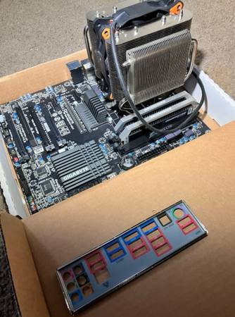 Computer Parts AMD FX CPU/Motherboard/Ram 1