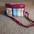 Longaberger Sunny Day Striped Foldable Lunch Bag 1 thumbnail