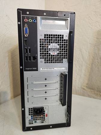 DELL INSPIRON 3668 | 256GB SSD | 12GB RAM | i5-7400 3.00GHz