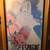 Vintage European Retro Travel Poster SPAIN Large Maple Frame 1 thumbnail