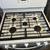 Whirlpool 30” Gas 5 burner stove with oven 3 thumbnail