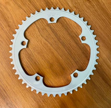 Sugino 75 Chainring (silver) 144 BCD 1