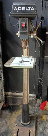 Delta Floor Drill Press 1