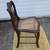 ANTIQUE BLACK WALNUT Womens CHAIR Woven CANE SEAT Hoop Dress 6 thumbnail