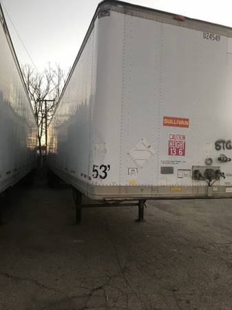 53' Cartage Trailers 1