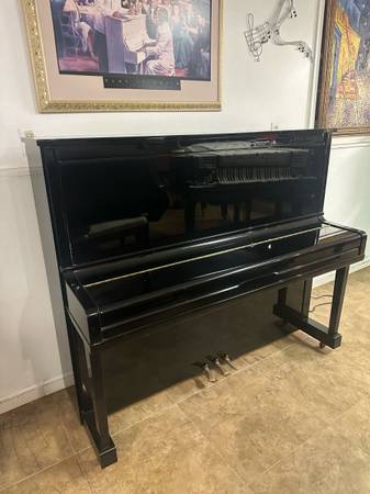 Yamaha self player upright piano - $4,995 (Atlanta)62863705393795121