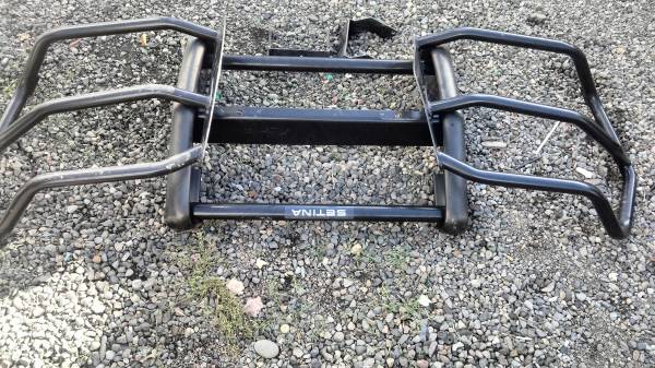 SETINA PUSH BAR /BRUSH GUARD 1