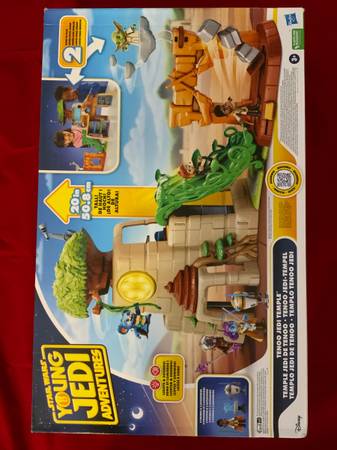 Star Wars Young Jedi Adventures TENOO JEDI TEMPLE play set 1
