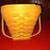Signed 1991 Longaberger Sleigh Basket w2 handles, Plastic Liner 9.5 x 6 thumbnail