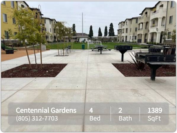 $3,522 / 4br - 1389ft2 - Spacious and elegant! You've found your ideal 4 bed / 2 bath! (Santa Maria - Centrally Located)63663888566019120