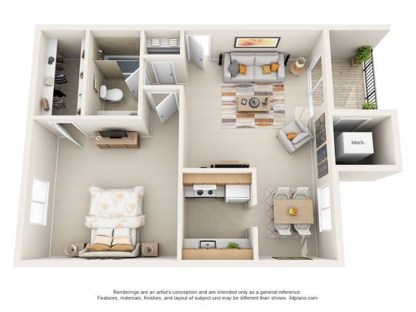$1,065 / 1br - 650ft2 - 🏡 Ready to Move? 1BR Apartments – $100 OFF for 12 Months! ✨ (Mt. Washington)63974473490178120