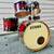 Tama Silverstar Drums Red Burst (Birch Wood) 1 thumbnail