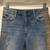 JOE'S JEANS LEOPARD SIDE STRIPE HIGH RISE DISTRESSED JEANS Sz 26 6 thumbnail