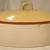 Vietri Cucina Fresca 2.25 Quart Casserole Dish Crema/Saffron Lid Cover 8 thumbnail