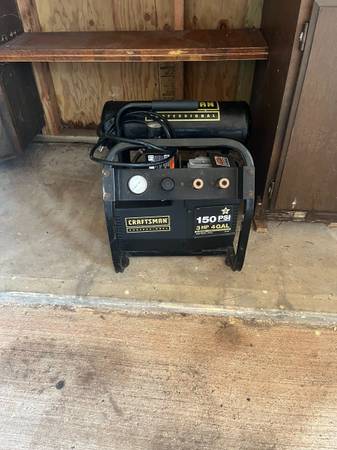 Craftsman Compresser 1