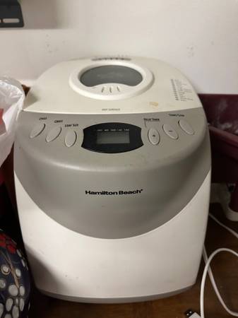Bread maker 1