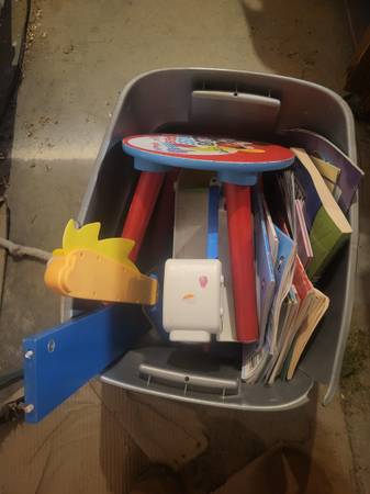 Tub of  Miscellaneous Toys 1