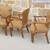 Maitland-Smith  Hepplewhite styled upholstered  Armchairs  set of 6 14 thumbnail