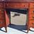Vintage 9 Drawer Federal Style Desk Antique Office Study 2 thumbnail