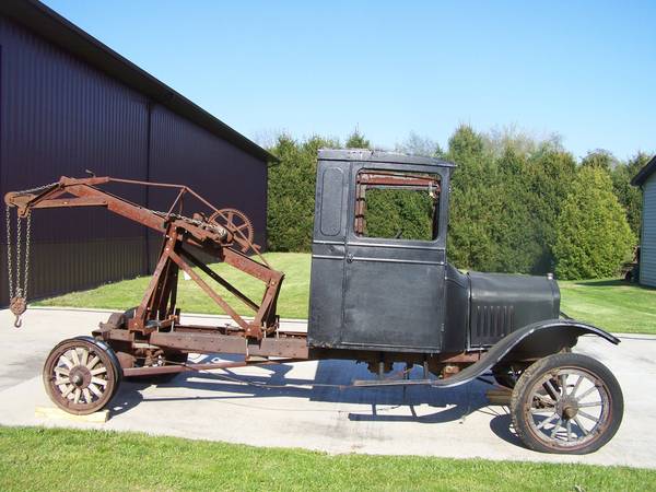 1927 Ford Model TT Wrecker 1