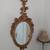 German Hand-Carved Oak Mirror 7 thumbnail