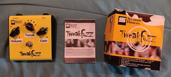 Seymour Duncan Tweak Fuzz Pedal - musical instruments - by owner