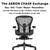 Aeron Remastered by Herman Miller Size B 6 thumbnail