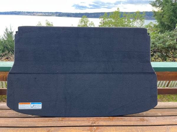 Honda CRV Cargo Shelf 1