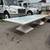 Gorgoeus custom white lacquer pedestal 13 foot table 2 thumbnail