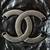 Vintage Chanel Hobo Oversized Chain Black leather Bag Handbag Purse 7 thumbnail