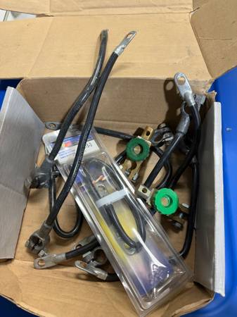 Battery cables 1