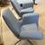 Pair of Mid-Century Modern Dialogue HBF Winged Swivel Lounge Chairs Li 4 thumbnail
