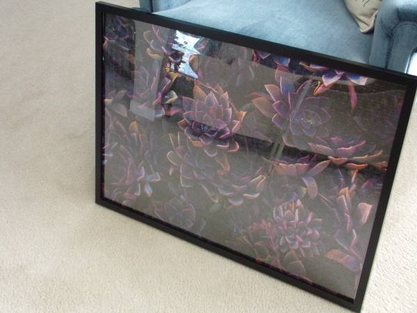 Decorative Framed Puzzle 1