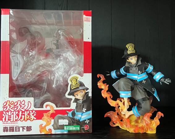 Fire Force - Shinra Kusakabe - ArtFx J Statue by Kotobukiya 1