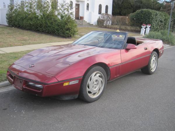 1990 Corvette Convertible L98 140k 1