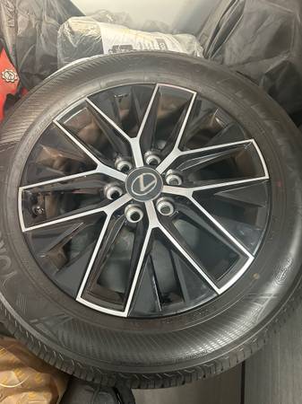 LEXUS GX550 BRAND NEW WHEELS+TIRES 20”, GX460 GX 460, GX470 - $163471380156929121