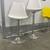 Swivel Upholstered Adjustable Height Bar & Counter Stools (2 available 2 thumbnail