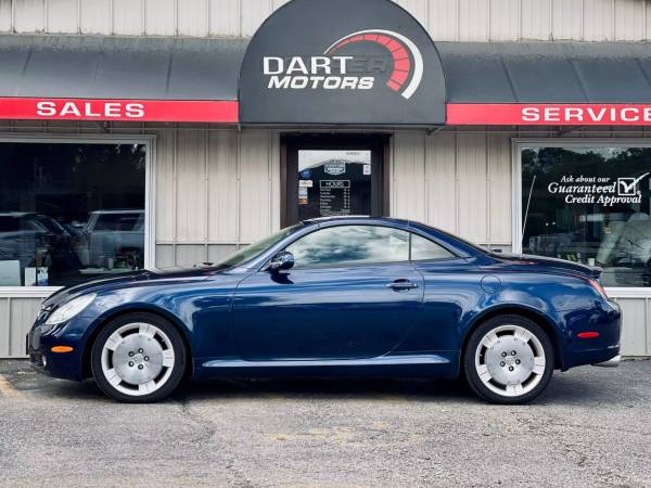 2003 Lexus SC - ¡Financiamiento disponible! - $12999.00 (Chicago)63619112329345122