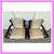 Barbara Barry For Baker Furniture Double X Armchairs, Pair 7 thumbnail