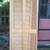 VENTILATED Pine Wood FOLDING CLOSET DOOR, 24" x 79" 5 thumbnail