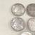 Extremely fine-EF40 condition 1921 Morgan’s & 1922 piece silver dollars 2 thumbnail