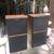 Set of 2 Vintage Sony Box Speakers. Model ss-U560 7 thumbnail
