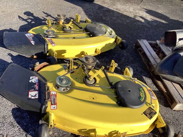 John Deere 42” decks 1