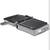 Cuisinart Griddler Deluxe Brushed Stainless (GR-150) 4 thumbnail