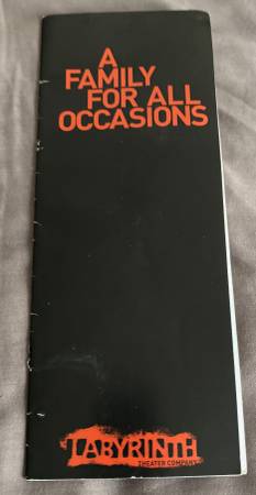 Philip Seymour Hoffman directed off Broadway play A Family For All Occ 1