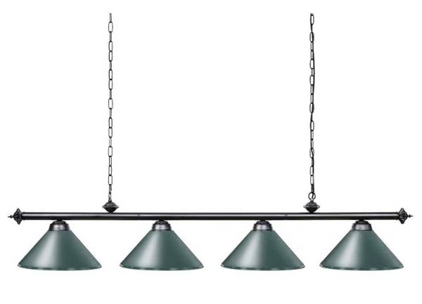 Wellmet 70in 4-Light Pool Table Light - Green, 2 Available 1